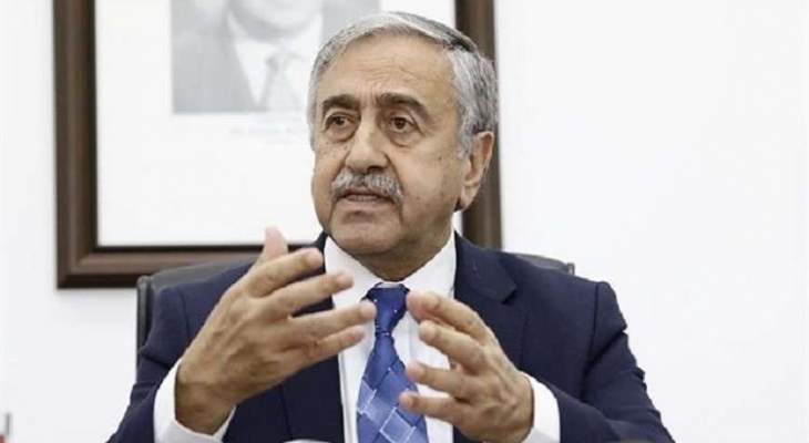 رئيس جمهورية شمال قبرص التركية دعا لاتفاق استراتيجي في الجزيرة