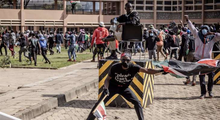هيومن رايتس ووتش: 30 قتيلاً في التظاهرات ضد الحكومة في كينيا