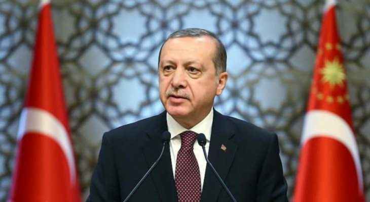 أردوغان: تركيا تستعد لتنفيذ مشروع "محور الغاز" الذي اقترح بوتين
