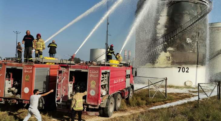 مدير منشآت الزهراني: أسباب الحريق تقنية والخطر زال بعد السيطرة عليه