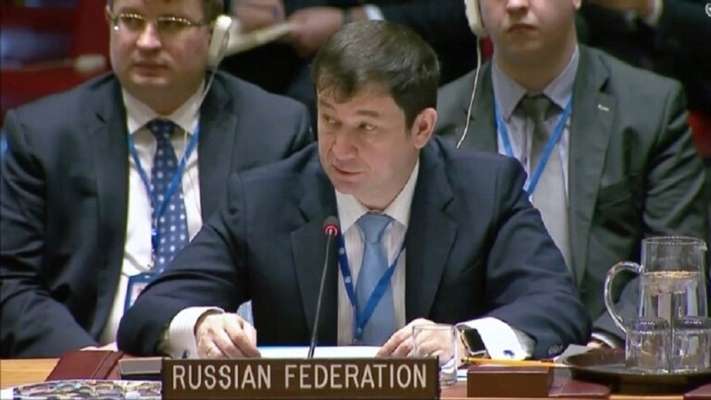 نائب مندوب روسيا لدى الأمم المتحدة: لم نخطط لتنفيذ عملية عسكرية في أوكرانيا