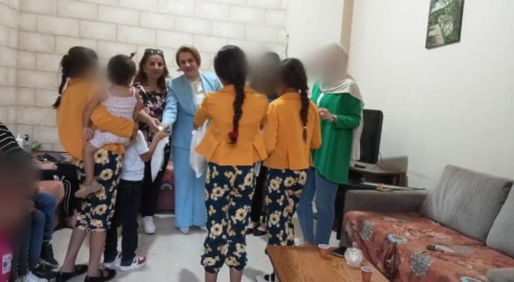لقاء جمع نزيلات سجن نساء طرابلس بأطفالن نظمته الجمعية اللبنانية للاصلاح بالتعاون مع قوى الامن