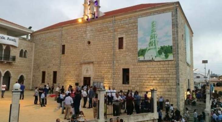 قداديس الميلاد عمت كنائس قرى وبلدات قضاء بنت جبيل