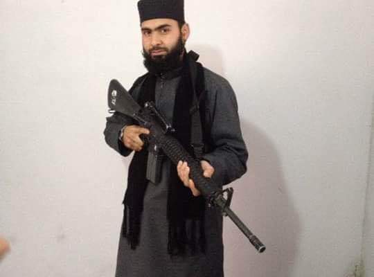 داعش نعى أبو انس وهو من سكان طرابلس بعد تنفيذه عملية انتحارية بالعراق