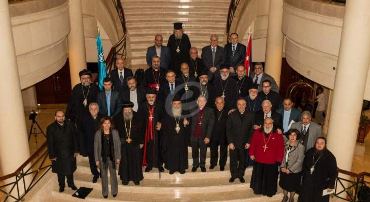 مجلس كنائس الشرق الأوسط:للسعي لاطلاق المدنيين المخطفوفين بالقريتين السورية