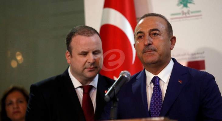 وزيرا الخارجية التركي والأذربيجاني بحثا التطورات في فلسطين والوضع في قره باغ
