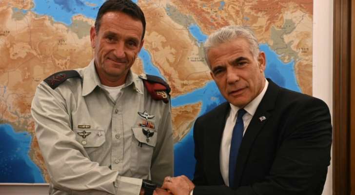 الحكومة الاسرائيلية صادقت على تعيين اللواء هرتسي هاليفي لمنصب رئيس هيئة الأركان العامة للجيش