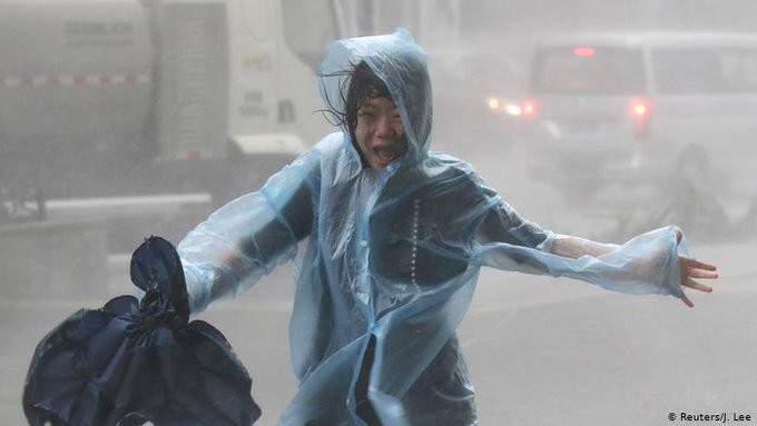 الصين تعلن حالة التأهب مع اقتراب الإعصار &quot;ليكيما&quot;