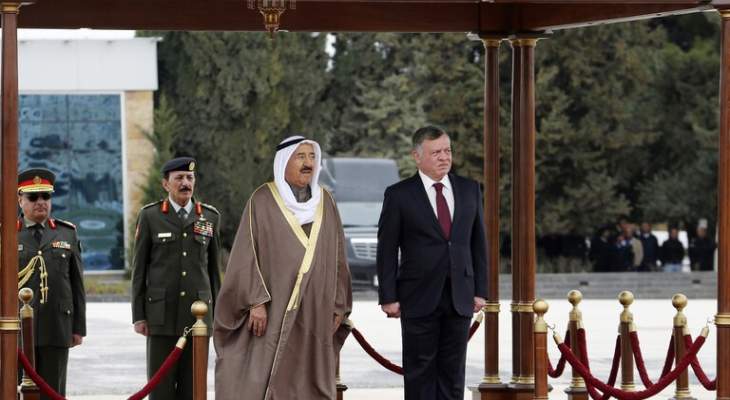 الديوان الملكي الأردني: الحداد 40 يوما على أمير الكويت