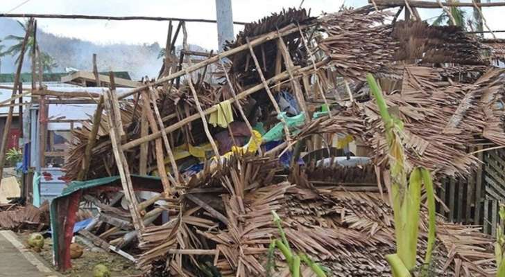 مسؤول فلبيني: حصيلة ضحايا الإعصار في بوهول تجاوزت الـ100 قتيل
