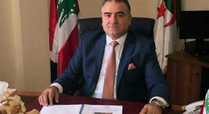 سفير لبنان بالجزائر: لتبادل الطلاب والأساتذة والتعاون بالمشروعات البحثية