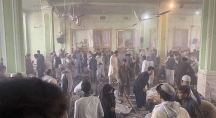 مقتل 3 أشخاص واصابة 15 في انفجار بمسجد في ولاية ننجرهار شرقي أفغانستان