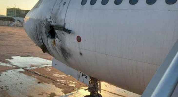 الخطوط الجوية العراقية: تضرر طائرة خارجة عن الخدمة جراء استهداف مطار بغداد ورحلات المسافرين مستمرة