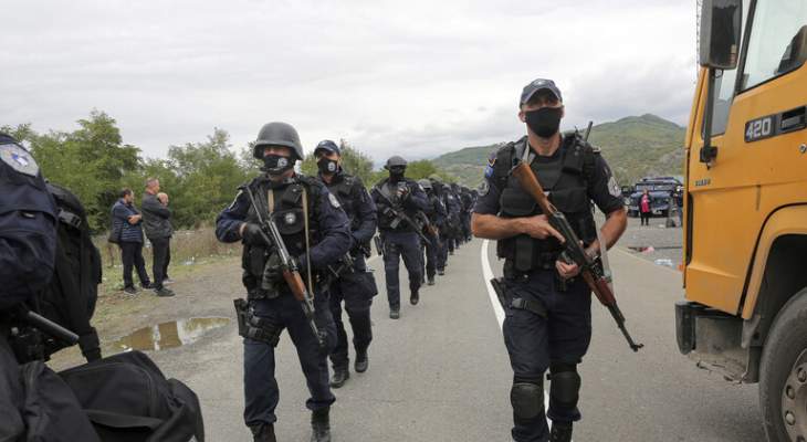 الدفاع الصربية: استنفرنا قواتنا على الحدود مع كوسوفو