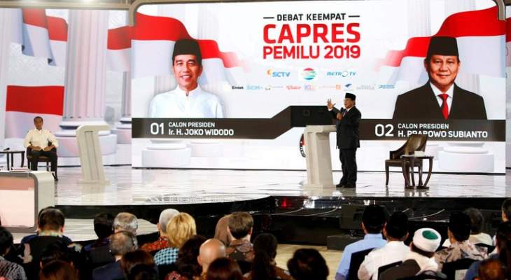 فوز الرئيس الإندونيسي جوكو ويدودو بولاية ثانية