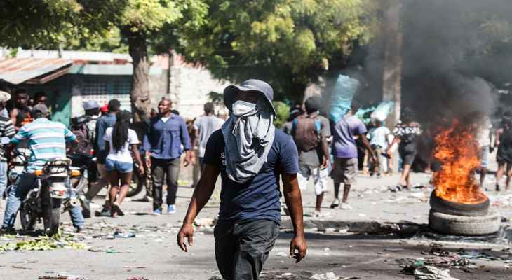 المتحدث باسم مكتب الأمم المتحدة: مقتل وإصابة المئات جراء اشتباكات مسلحة في هايتي