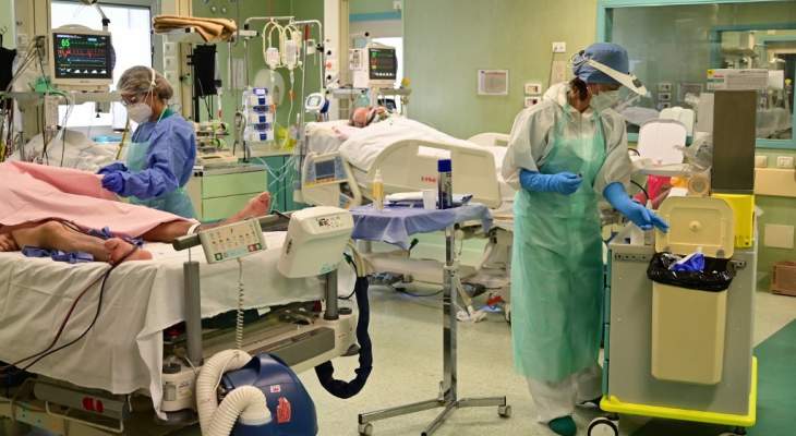 الصحة الإيطالية: تسجيل 310 وفيات و15370 إصابة جديدة بفيروس &quot;كورونا&quot;