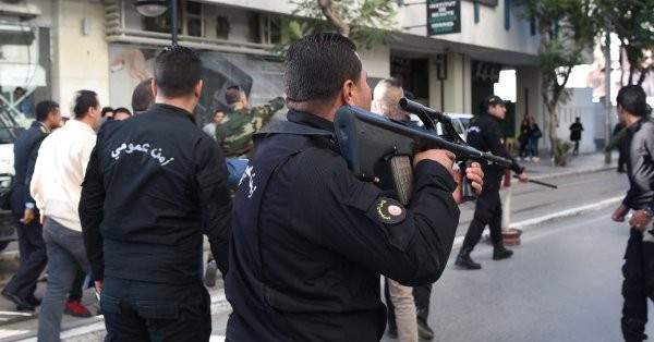 تبادل إطلاق نار بين الحرس الوطني التونسي وعناصر مسلحة