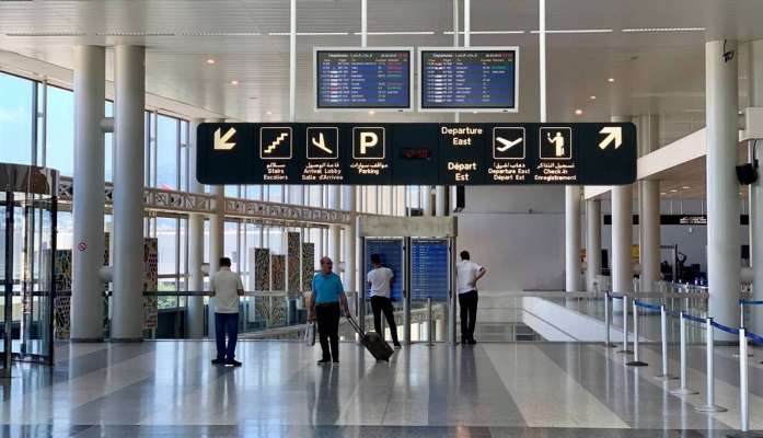 عدد المسافرين عبر مطار بيروت الدولي ارتفع منذ مطلع العام الحالي بنسبة 77 بالمئة