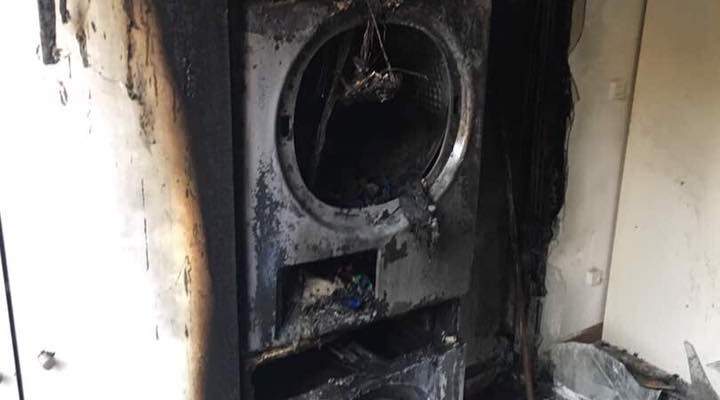 الدفاع المدني: إخماد حريق داخل شقة في المعاملتين