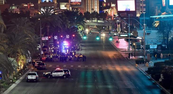 ضحايا بإطلاق نار في حفل موسيقي في لاس فيغاس والشرطة تتصدى لمطلق النار