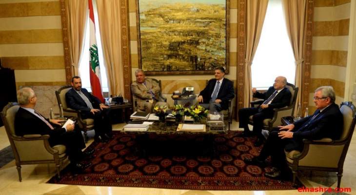 وزير الداخلية عرض ونواب بيروت التعيينات وأزمة النفايات