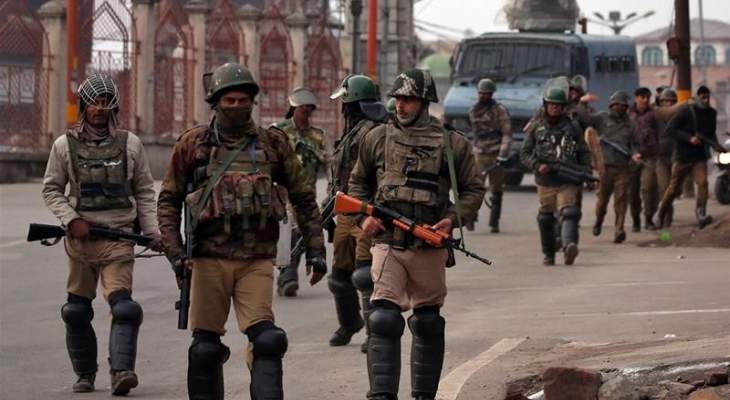 شرطة الهند شددت القيود في كشمير بعد خطاب رئيس وزراء باكستان