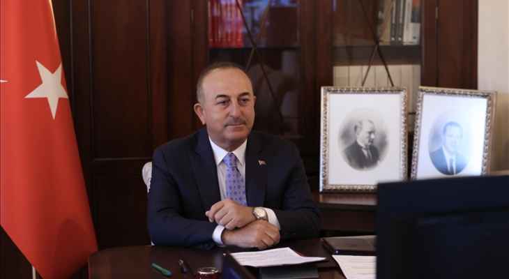 وزير الخارجية التركي بحث مع نظيره الإماراتي العلاقات الثنائية بين البلدين
