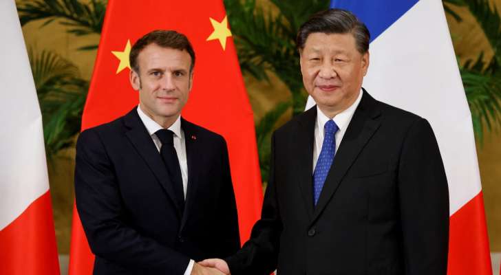 الإليزيه: ماكرون سيزور بكين بين 5 و8 نيسان وسيعمل مع نظيره الصيني لعودة السلام في أوكرانيا