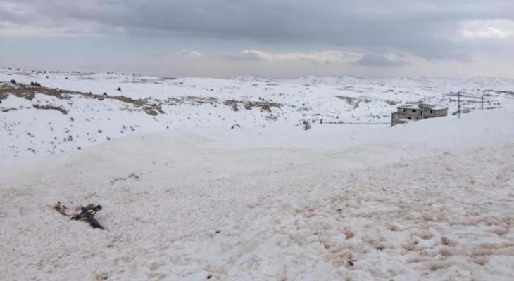 إنقاذ 5 شبان علقوا وسط الثلوج في جرود الضنية
