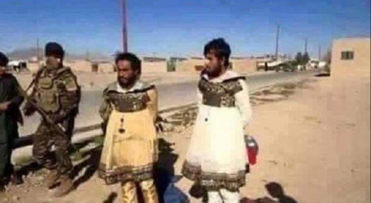 القبض على ارهابيين من داعش متنكرين بزي نسائي حاولا الفرار من الموصل