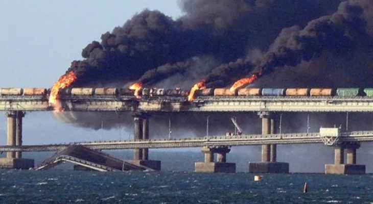 متحدث باسم وزارة الدفاع الأوكرانية: اتهام بوتين لأوكرانيا بالمسؤولية عن تفجير جسر القرم تزوير