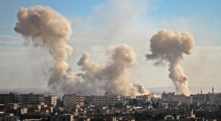ارتفاع حصيلة قتلى القصف على الغوطة الشرقية إلى 180 شخصا خلال 24 ساعة