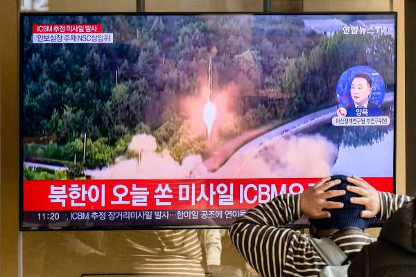 خارجية أميركا: ندين إطلاق كوريا الشمالية للصواريخ البالستية في انتهاك واضح لقرارات مجلس الأمن