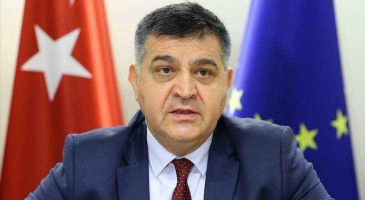 مسؤول أوروبي: ملفات سيادة القانون والحقوق الأساسية بتركيا تعتبر مصدر قلق أساسي