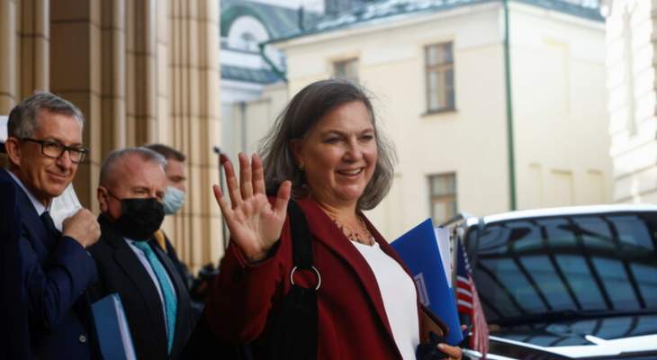 الكرملين: زيارة نائبة وزير الخارجية الأميركي إلى موسكو ضرورية وتجري في الوقت المناسب