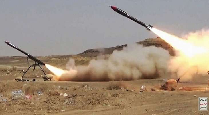 الحوثيون: قصف ايلات بعدد منَ الصواريخِ الباليستيةِ والمجنحةِ واستهداف سفينةً إسرائيليةً في خليجِ عدن