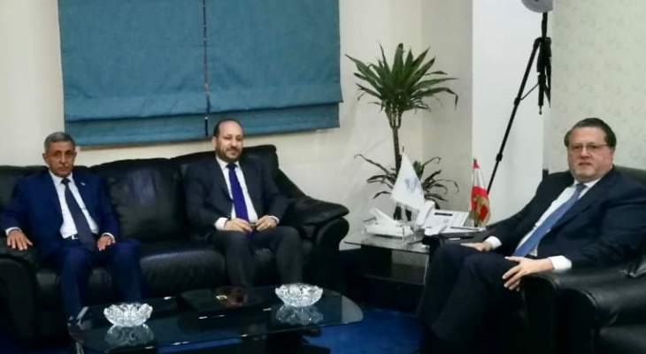 شقير ووزير التخطيط اليمني اتفقا على لقاء اقتصادي موسع في ايلول على صعيد القطاع الخاص