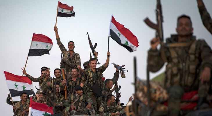 "سانا": القوات المسلحة السورية اعترضت رتلاً تابعاً للقوات الأميركية بريف القامشلي الشرقي