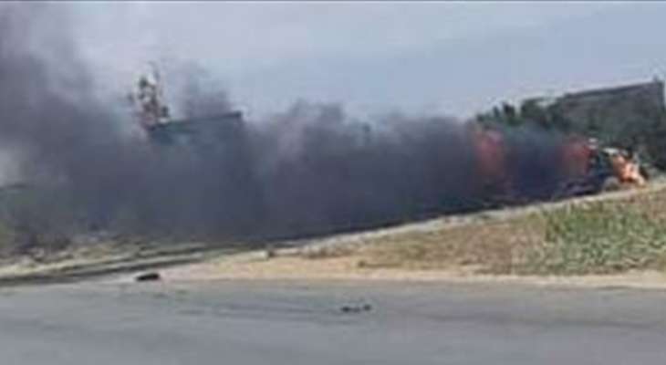 المرصد السوري: القصف الاسرائيلي على القصير استهدف سيارتين لحزب الله وادى لسقوط قتيلين
