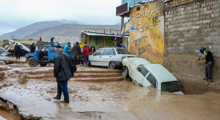 خارجية فرنسا: سنرسل 12 طنا من المساعدات الإنسانية لإيران بعد الفيضانات