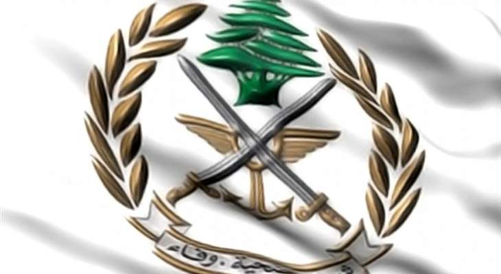 الجيش: توقيف سارق سيارة ببلدة القصر وضبط سيارتين مسروقتين في الكواخ- الهرمل