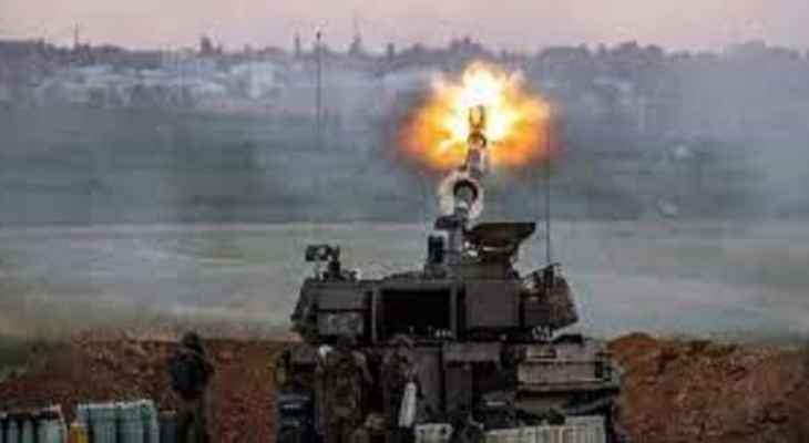 قصف مدفعي إسرائيلي يستهدف مدينة خانيونس جنوبي قطاع غزة