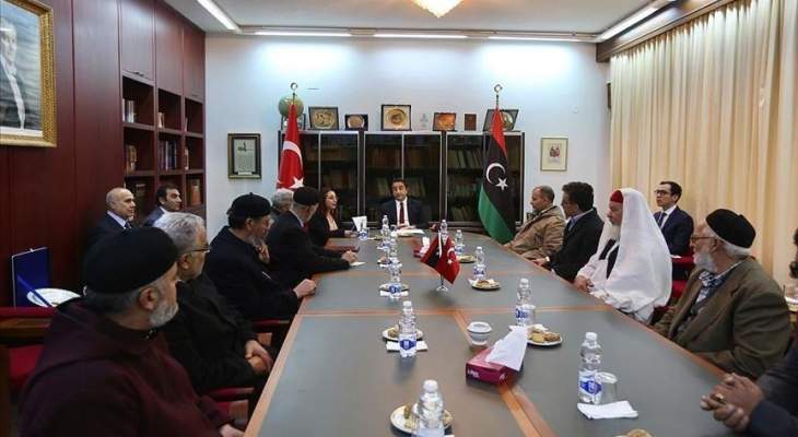 سفير تركيا بطرابلس: ندعم المساعي الدبلوماسية لإحلال الأمن والاستقرار في ليبيا