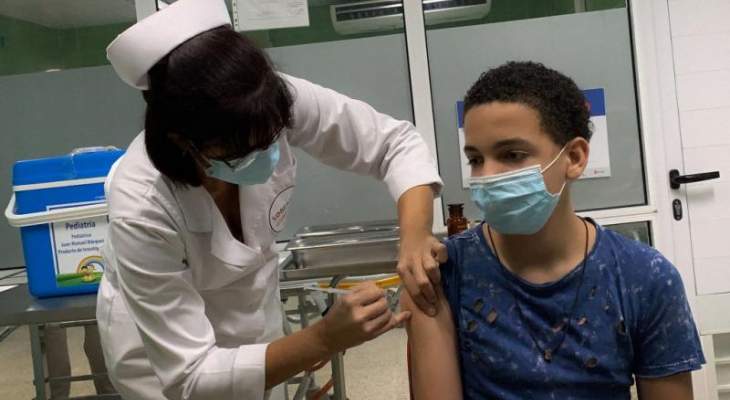 سلطات كوبا بدأت تطعيم الفئة العمرية بين عامين وعشرة أعوام ضد "كوفيد- 19"