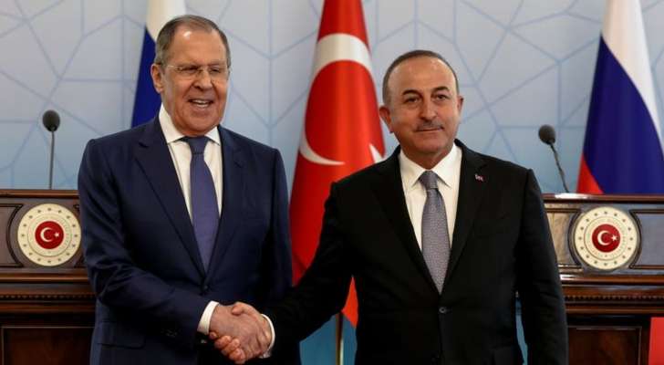 أوغلو: اجتماع ثلاثي لوزراء خارجية تركيا وسوريا وروسيا في كانون الثاني