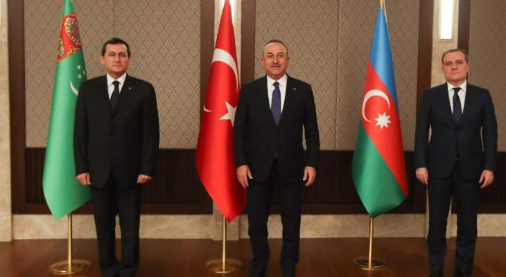 توقيع إعلان مشترك بين تركيا وأذربيجان وتركمانستان لتعزيز تعاونها بمختلف المجالات