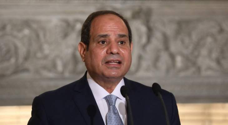 السيسي أعلن حالة الطوارئ في مصر لثلاثة أشهر بسبب الأوضاع الأمنية والصحية