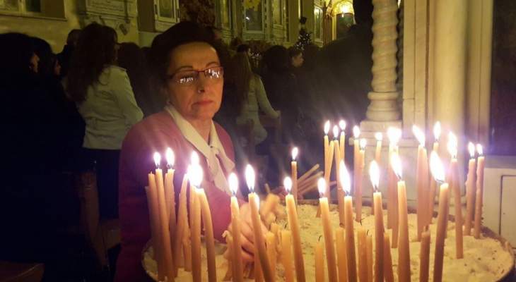 الطوائف المسيحية في سوريا إحتفلت بعيد الميلاد المجيد  