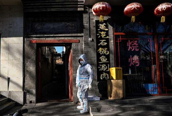 سلطات الصين أعلنت تخفيف القيود المرتبطة بكورونا في جميع أنحاء البلاد